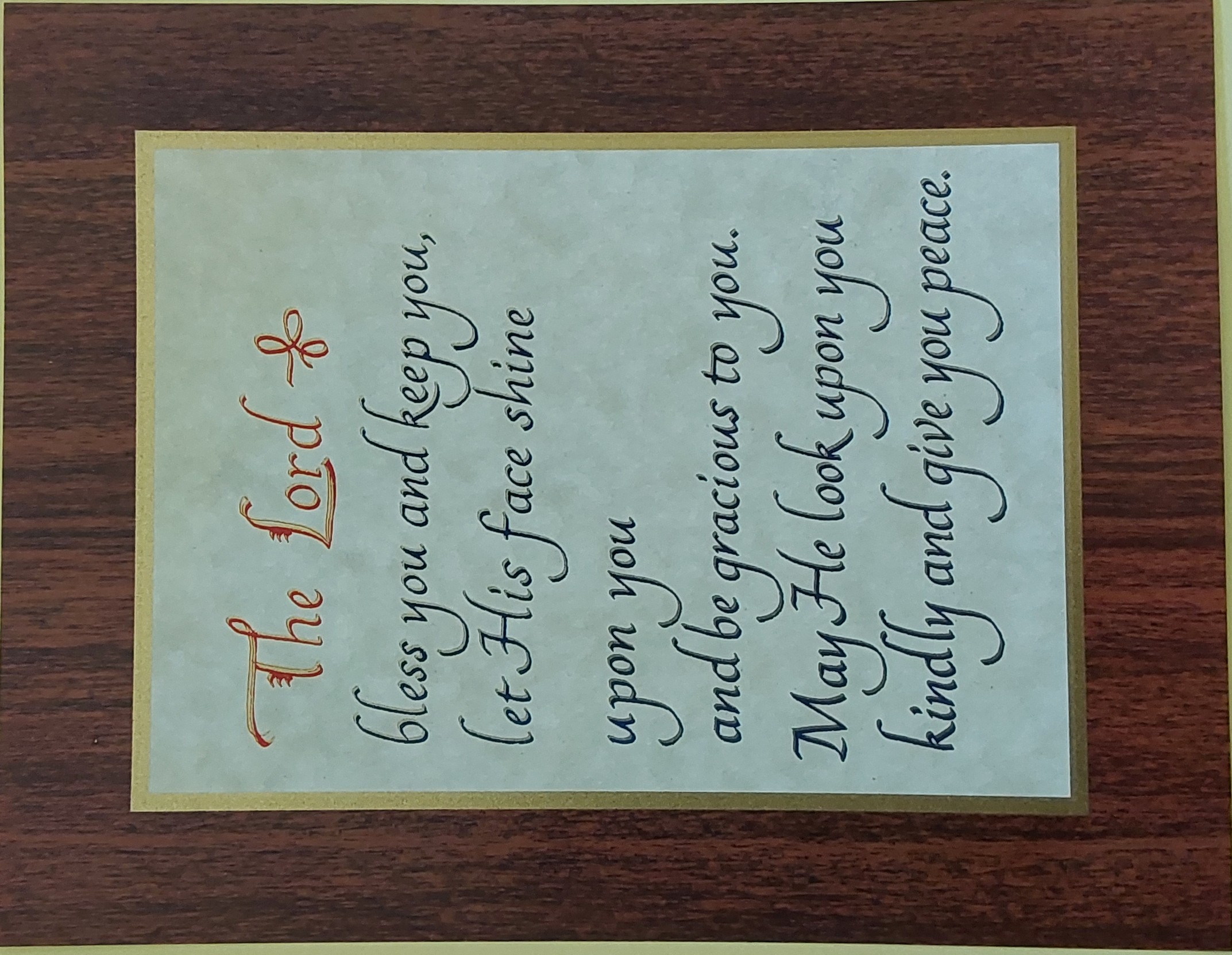 The Lord Bless You and Keep You